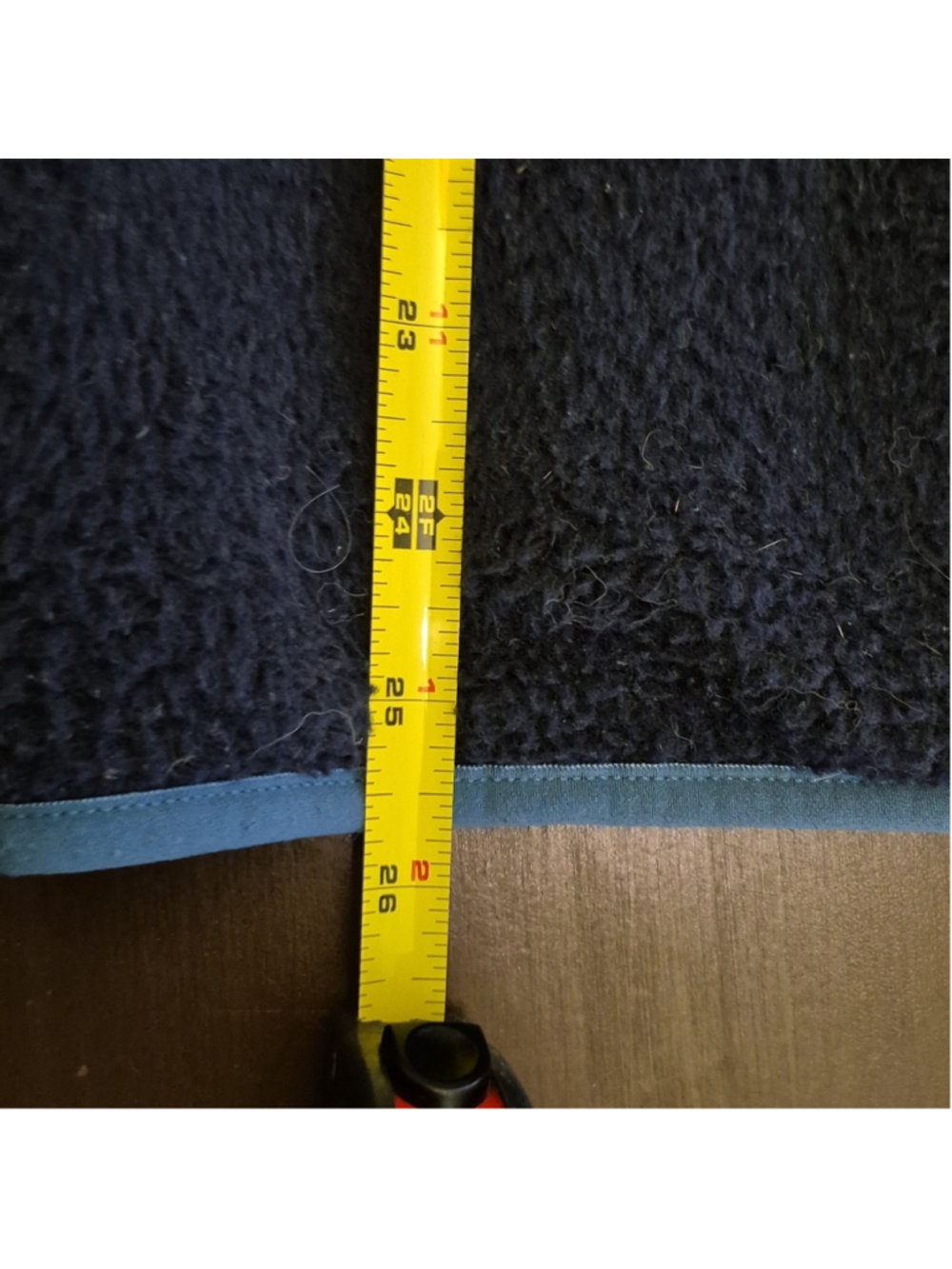 Northface "Dunraven" Navy Fleece Jacket.mens Sz.S. Mens(#1581).VGC.(#1581) - Picture 14 of 16